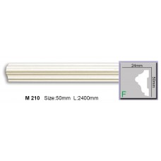 Гибкий молдинг из полиуретана M 210 (2.44м) Flexi*